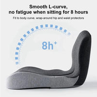 Rückenkissen aus Memory-Schaum - Für Auto und Büro