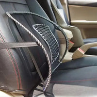 Soutien lombaire en mesh ventilé - Ergonomique pour fauteuil de bureau