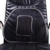 Soutien lombaire en mesh ventilé - Ergonomique pour fauteuil de bureau