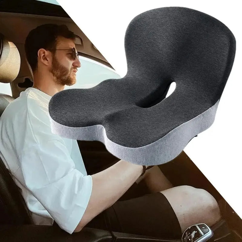 Rückenkissen aus Memory-Schaum - Für Auto und Büro