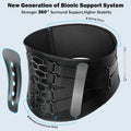 Back Brace - Lower Back Support Belt