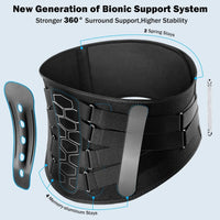 Back Brace - Lower Back Support Belt