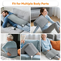 Coussin chauffant électrique - Dos, nuque et épaules