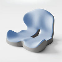 Sitzkissen aus Memory-Schaum - Für Rücken und Taille