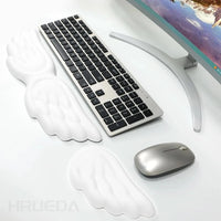 Handgelenkauflagen-Set aus Memory-Schaum - Für Tastatur und Maus