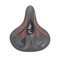 Extra Wide Bicycle Seat - Softly Padded