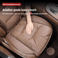 Coussin auto en cuir nappa - Avec soutien lombaire