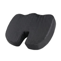 Seat Cushion with Coccyx Cut-out - Relieves Pressure While Sitting
