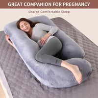 Coussin de grossesse en G - Soutien du corps entier