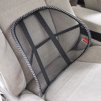 Mesh Back Support - For attaching to an office chair
