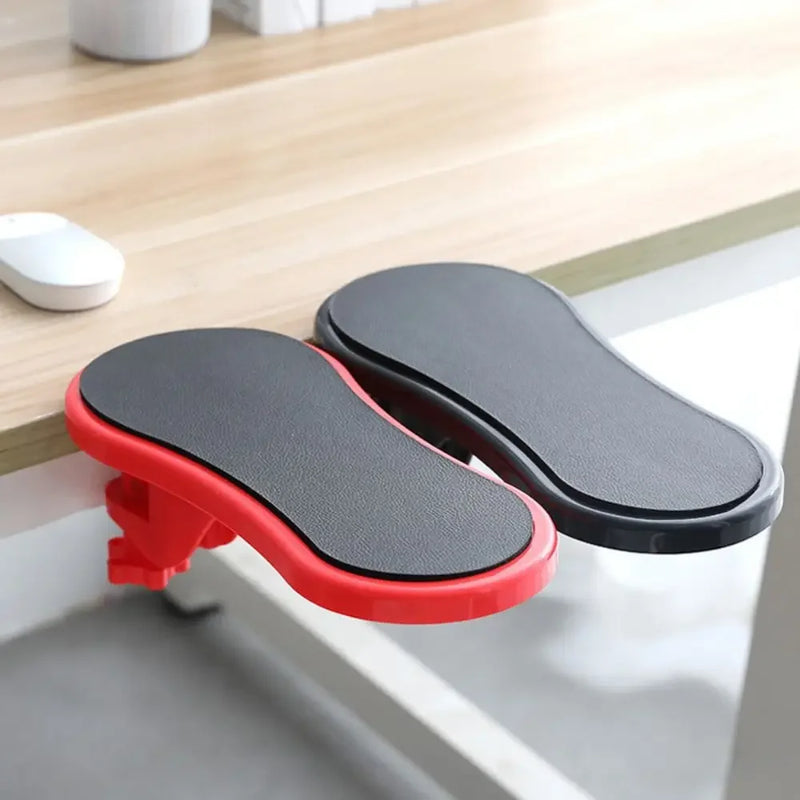 Anklemmbare Armlehne für den Schreibtisch - Drehbar mit Mauspad