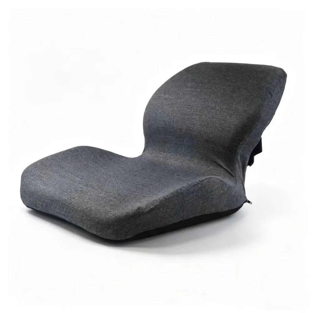 Coussin d'assise ergonomique - Soutien lombaire pour longs trajets