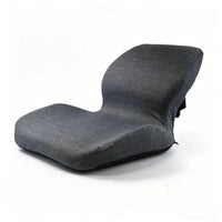 Coussin d'assise ergonomique - Soutien lombaire pour longs trajets