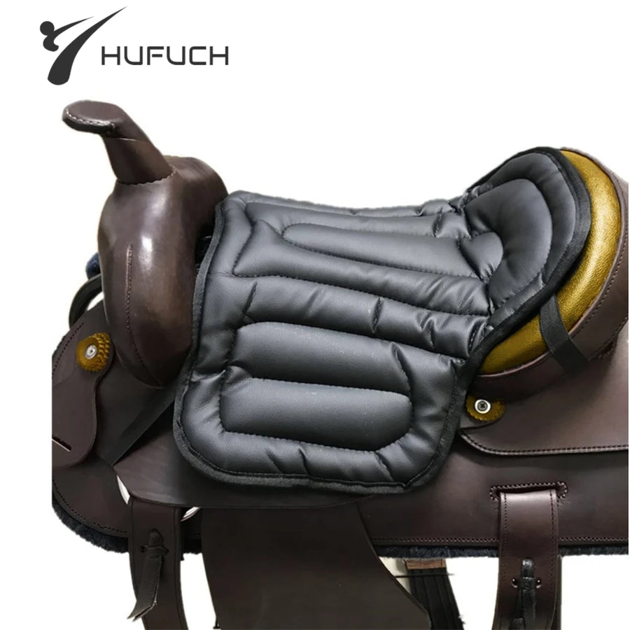 Tapis de selle pour l'équitation - Assise amortissante