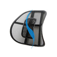 Mesh Back Support - For attaching to an office chair