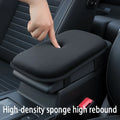 Accoudoir moelleux pour voiture - Rehausse la console centrale