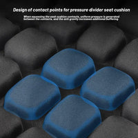 Air Seat Cushion for Motorcycles - With Gel Padding