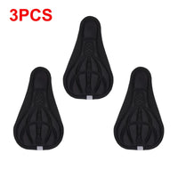 Gel Bike Seat Cover - Soft 3D Padding