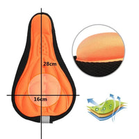 Gel Bike Seat Cover - Soft 3D Padding