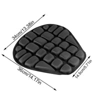 Air Seat Cushion for Motorcycles - With Gel Padding