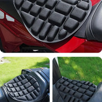 Air Seat Cushion for Motorcycles - With Gel Padding