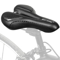 Fahrradsattel aus PU-Leder - Mit Gelpolsterung