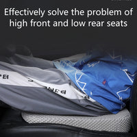 Wedge Seat Cushion for Car - Increased Seat Height and Support