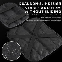 3D-Gel-Sitzauflage fürs Motorrad - Atmungsaktiv