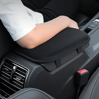 Accoudoir moelleux pour voiture - Rehausse la console centrale