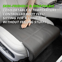 Car Seat Cushion with Leg Support - For long journeys