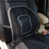 Soutien lombaire en mesh ventilé - Ergonomique pour fauteuil de bureau