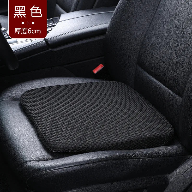 Wedge Seat Cushion for Car - Increased Seat Height and Support