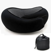 Coussin de voyage escargot - Mousse à mémoire de forme réglable
