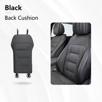 Coussin auto en cuir nappa - Avec soutien lombaire