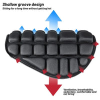 Air Seat Cushion for Motorcycles - With Gel Padding