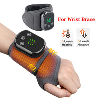 Handgelenk-Massagegerät mit Wärme - Vibration und Wärmekompresse