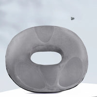 Coussin donut en mousse à mémoire de forme - Soulage le coccyx