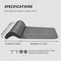 Car Seat Cushion with Leg Support - For long journeys