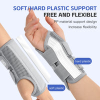 Handgelenkbandage mit Schiene - Stützt das Handgelenk