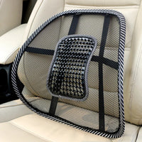 Soutien lombaire en mesh ventilé - Ergonomique pour fauteuil de bureau