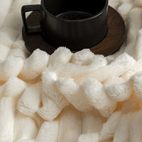 Plaid ultra-doux - Confort toutes saisons