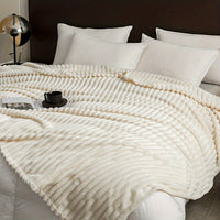 Plaid ultra-doux - Confort toutes saisons