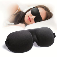 Masque de sommeil 3D - Occultation 100 %