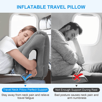 Coussin de voyage compact - Avion, voiture et bureau