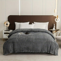 Plaid ultra-doux - Confort toutes saisons