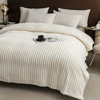 Plaid ultra-doux - Confort toutes saisons