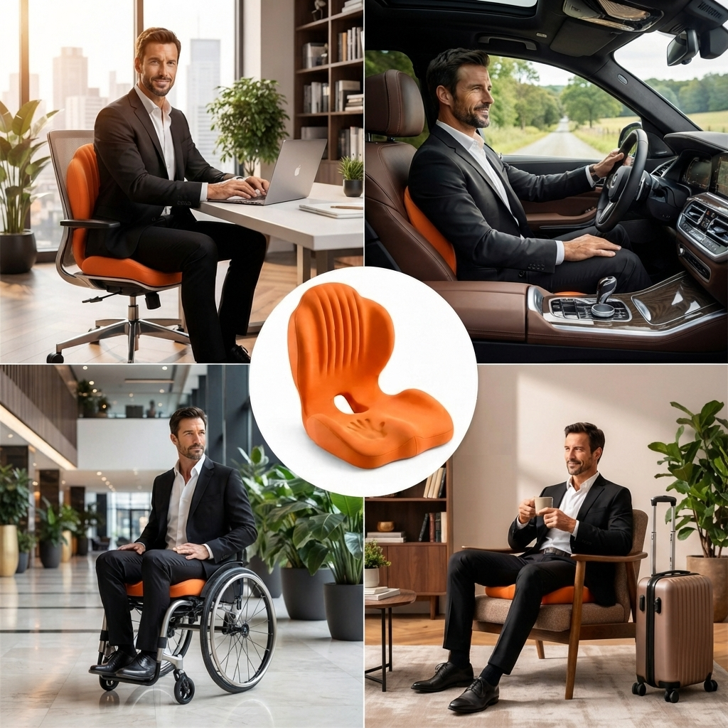Ergonomischer Komfort, der bleibt