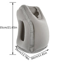 Coussin de voyage compact - Avion, voiture et bureau