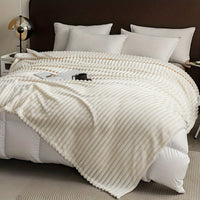 Plaid ultra-doux - Confort toutes saisons