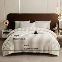 Plaid ultra-doux - Confort toutes saisons